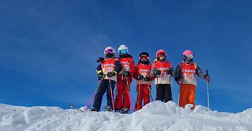 Camp de ski des enfants 2023